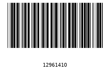 Barra Código 1296141