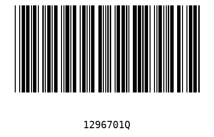 Barcode 1296701