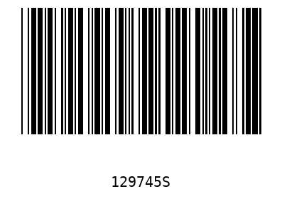 Barcode 129745