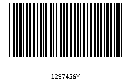 Barcode 1297456