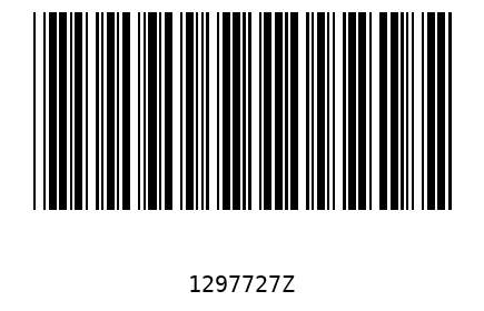 Barcode 1297727
