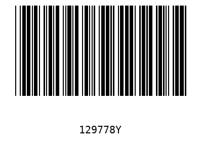 Barcode 129778