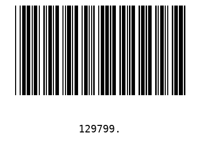 Barcode 129799