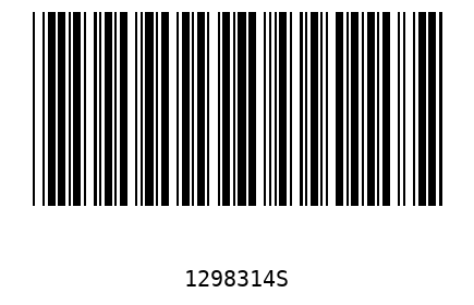 Barcode 1298314