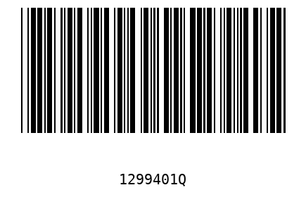 Barcode 1299401