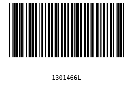 Barcode 1301466
