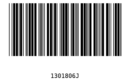 Barcode 1301806