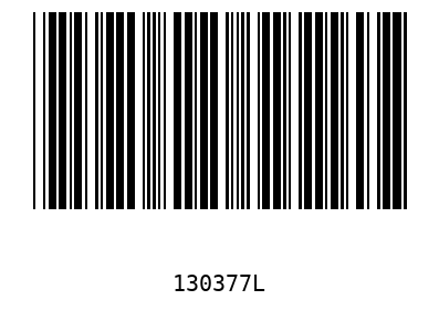 Barcode 130377