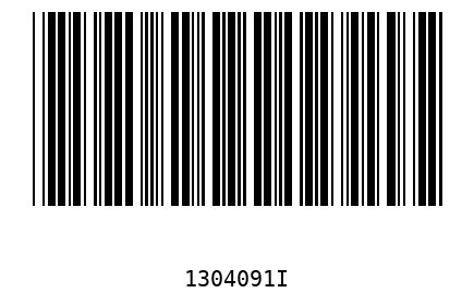 Barra Código 1304091