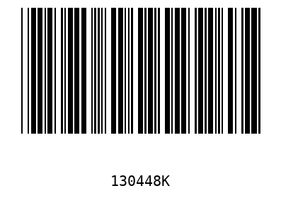 Barcode 130448