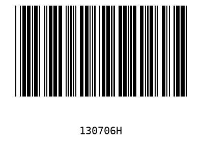 Barcode 130706