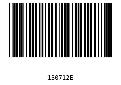 Barcode 130712