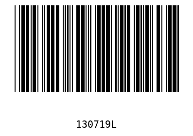Barcode 130719