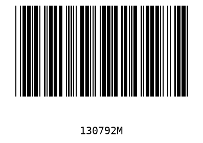 Barcode 130792