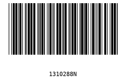Barra Código 1310288