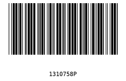 Barcode 1310758