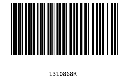 Barra Código 1310868