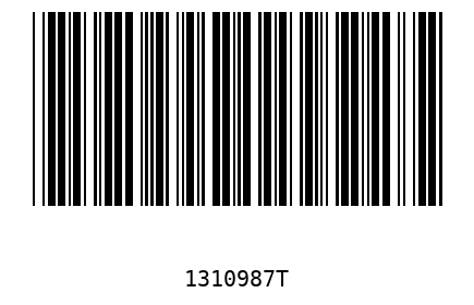 Barcode 1310987