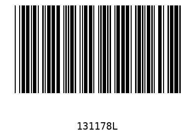 Barcode 131178