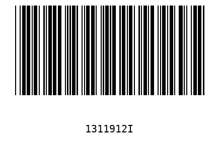 Barcode 1311912