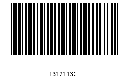 Barcode 1312113