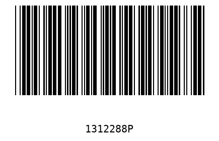 Barra Código 1312288