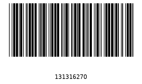Barcode 13131627