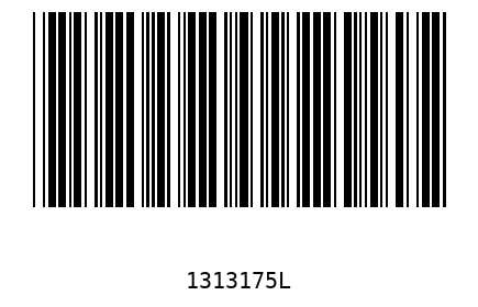 Barcode 1313175