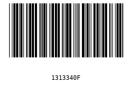 Barra Código 1313340