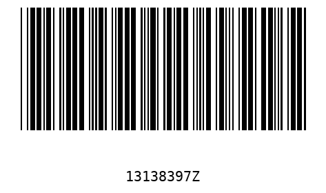 Barcode 13138397
