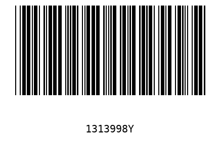 Barra Código 1313998