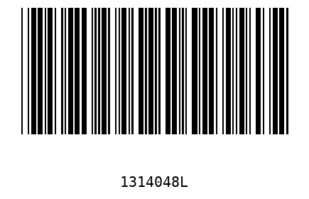 Barcode 1314048
