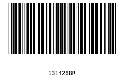 Barcode 1314288