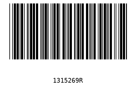 Barra Código 1315269