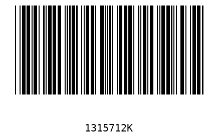 Barcode 1315712