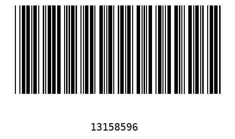 Barcode 13158596
