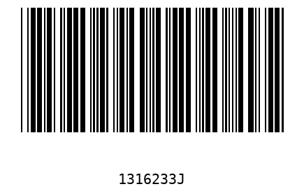 Barcode 1316233