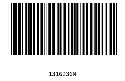 Barcode 1316236
