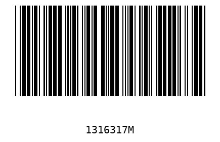 Barcode 1316317