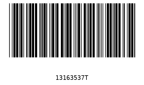 Barcode 13163537