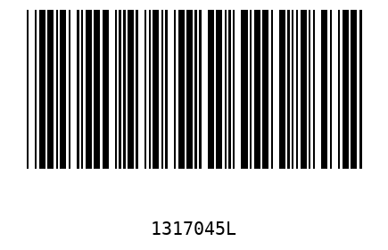 Barcode 1317045