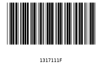 Barcode 1317111