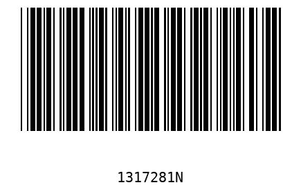Barra Código 1317281