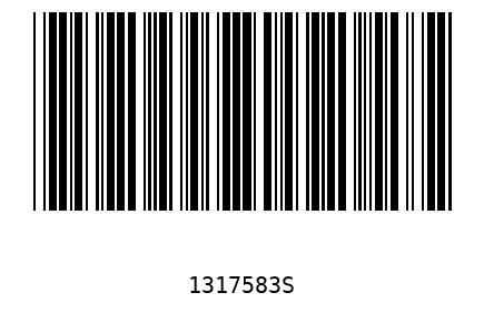 Barra Código 1317583