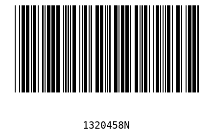 Barcode 1320458