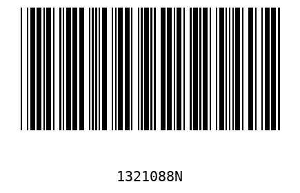 Barra Código 1321088