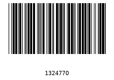 Barcode 132477