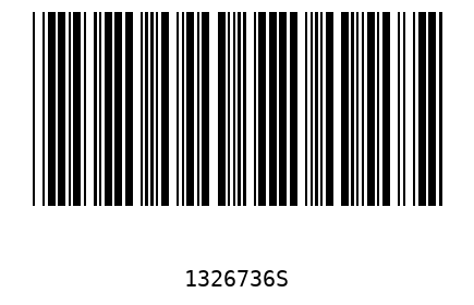 Barcode 1326736