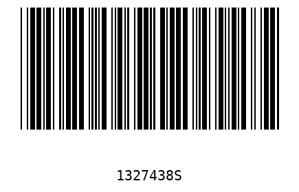 Barra Código 1327438