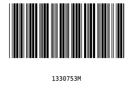 Barcode 1330753